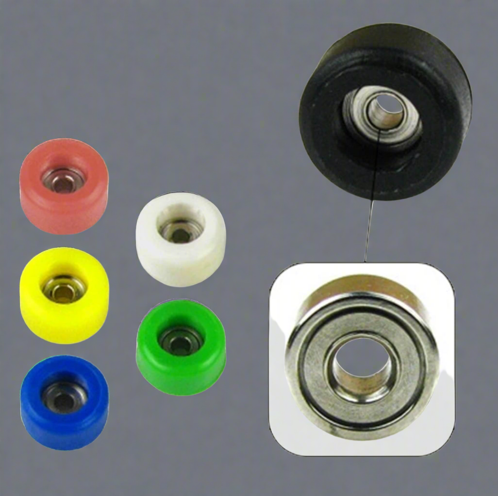 A03:CNC Polyurethane Fingerboard Wheels. Click Here To Browse