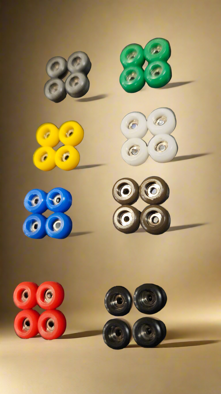 A03:CNC Polyurethane Fingerboard Wheels. Click Here To Browse