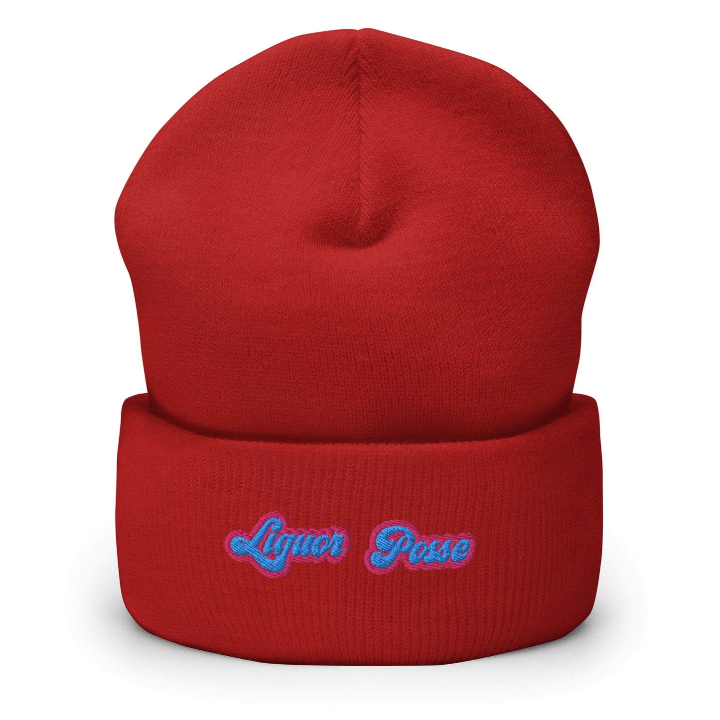 B08: Liquor Posse Beanie - 12 colors available