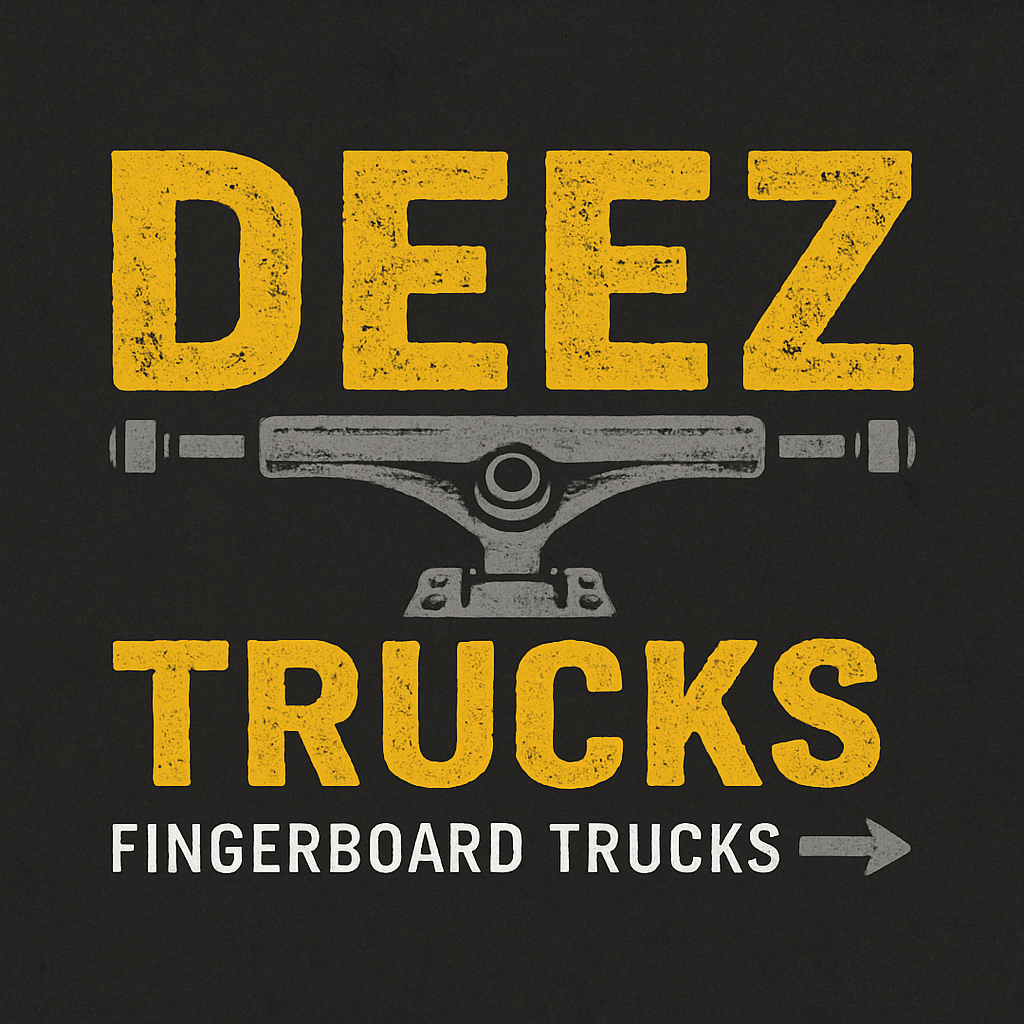 DeeZ High-Performance Fingerboard Trucks 32mm/34mm/36mm