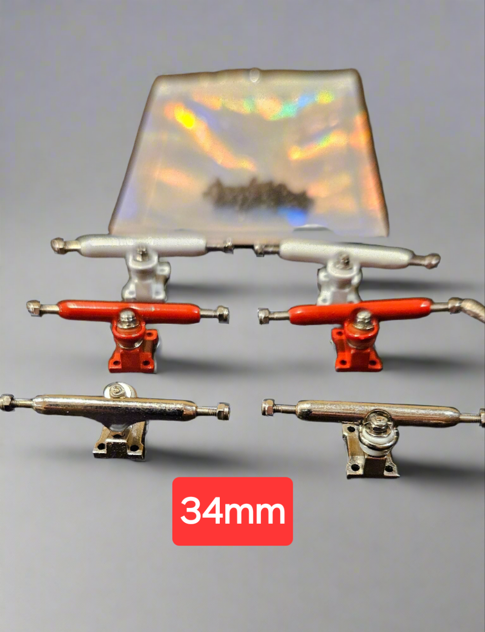 A07: EFF BE 32 & 34mm Fingerboard Trucks - Click Here To Browse