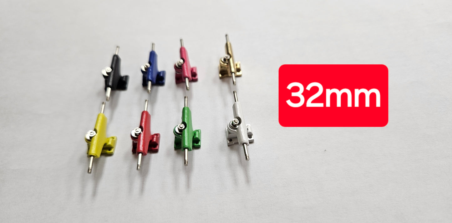 A07: EFF BE 32 & 34mm Fingerboard Trucks - Click Here To Browse