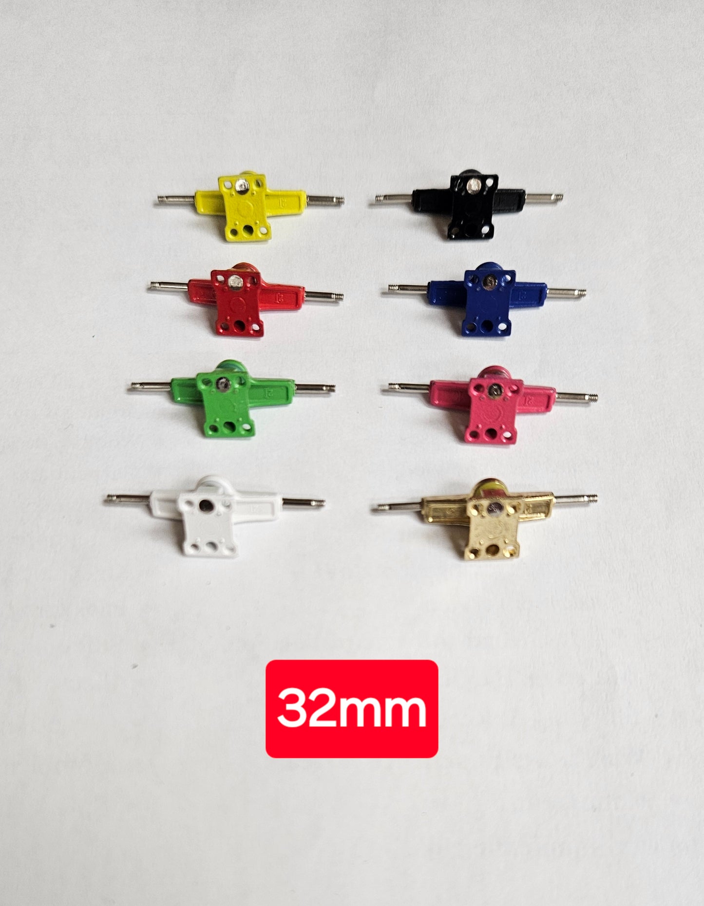 A07: EFF BE 32 & 34mm Fingerboard Trucks - Click Here To Browse