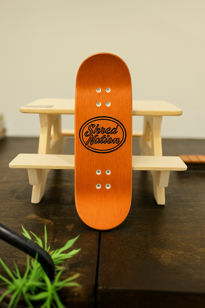 32mm Retro Gamer - Red-Orange