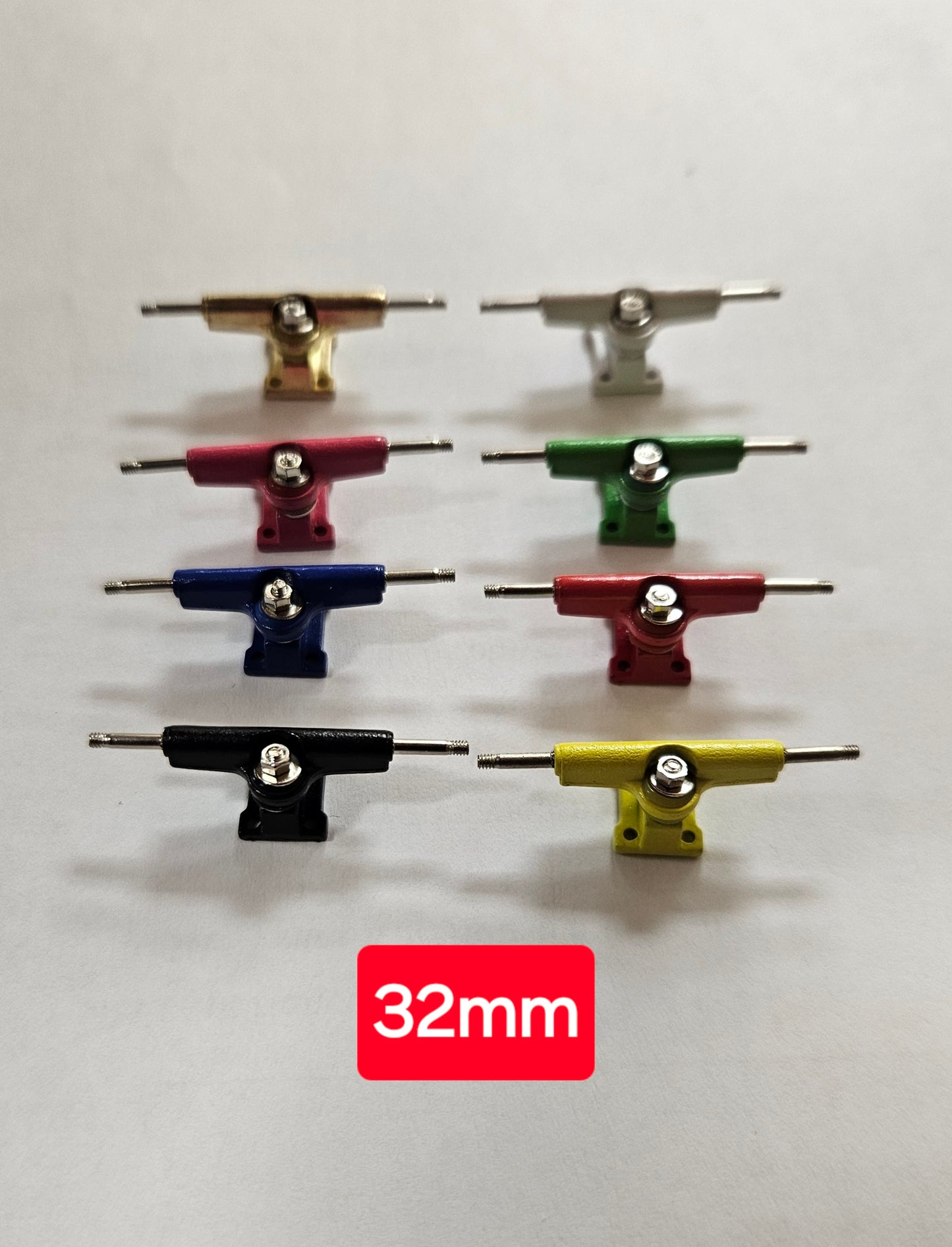 A07: EFF BE 32 & 34mm Fingerboard Trucks - Click Here To Browse