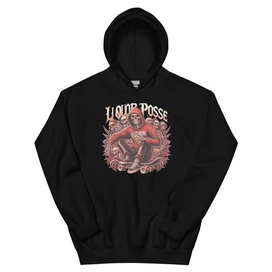 B04: Liquor Posse Hoodie - 13 colors available