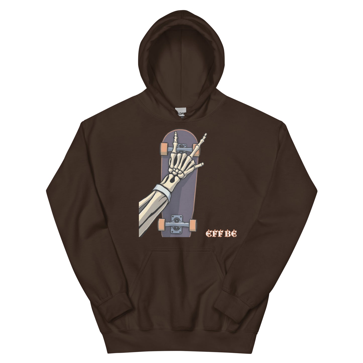 B02: EFF BE Fingerboard Hoodie - 13 colors available