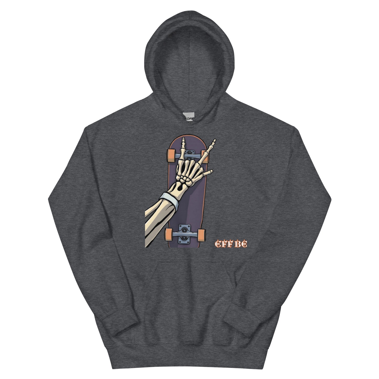 B02: EFF BE Fingerboard Hoodie - 13 colors available