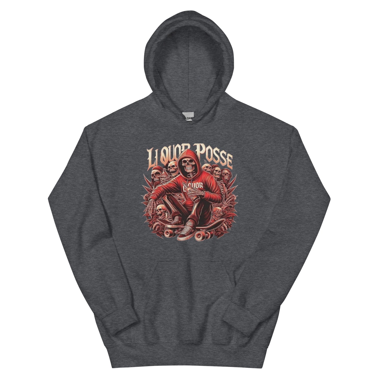 B04: Liquor Posse Hoodie - 13 colors available