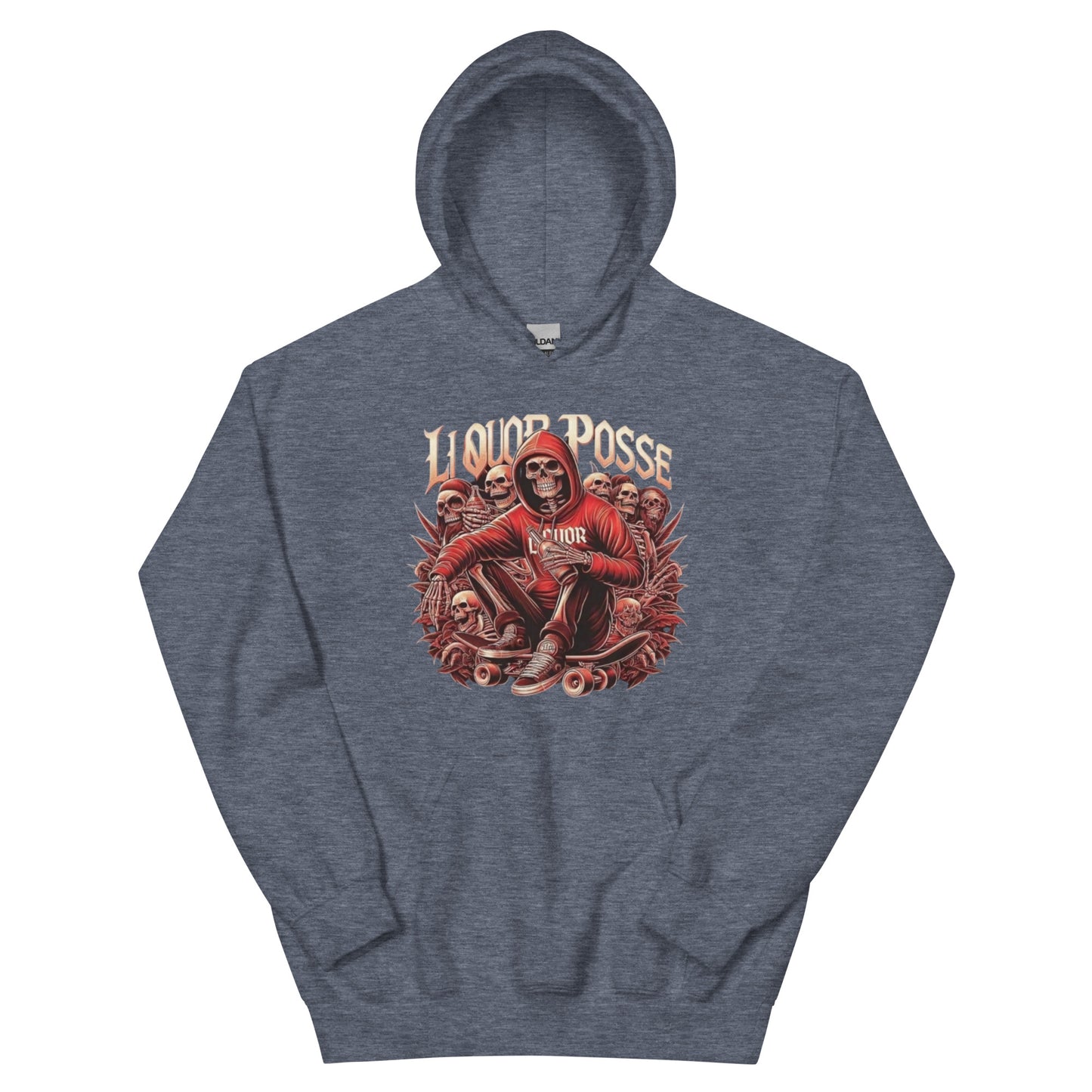 B04: Liquor Posse Hoodie - 13 colors available