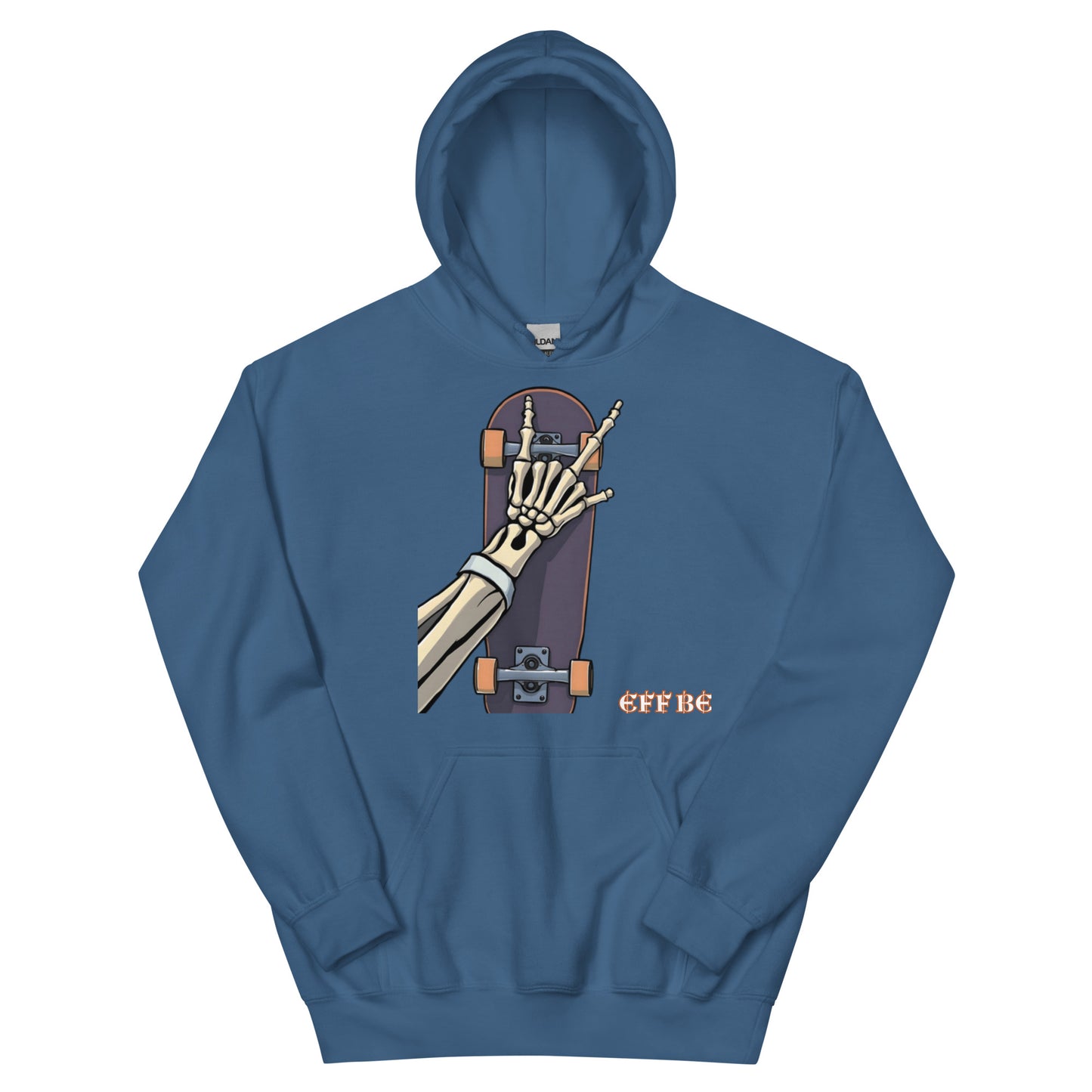 B02: EFF BE Fingerboard Hoodie - 13 colors available