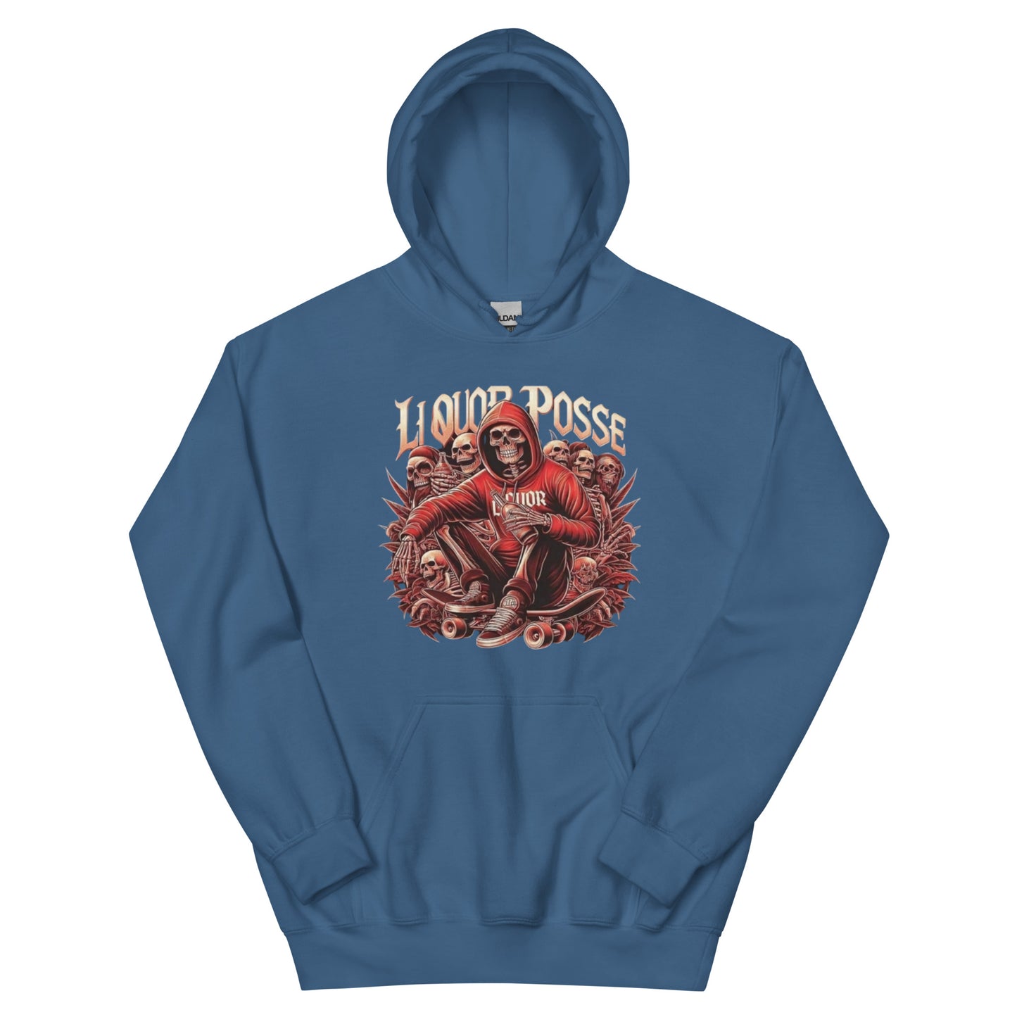 B04: Liquor Posse Hoodie - 13 colors available