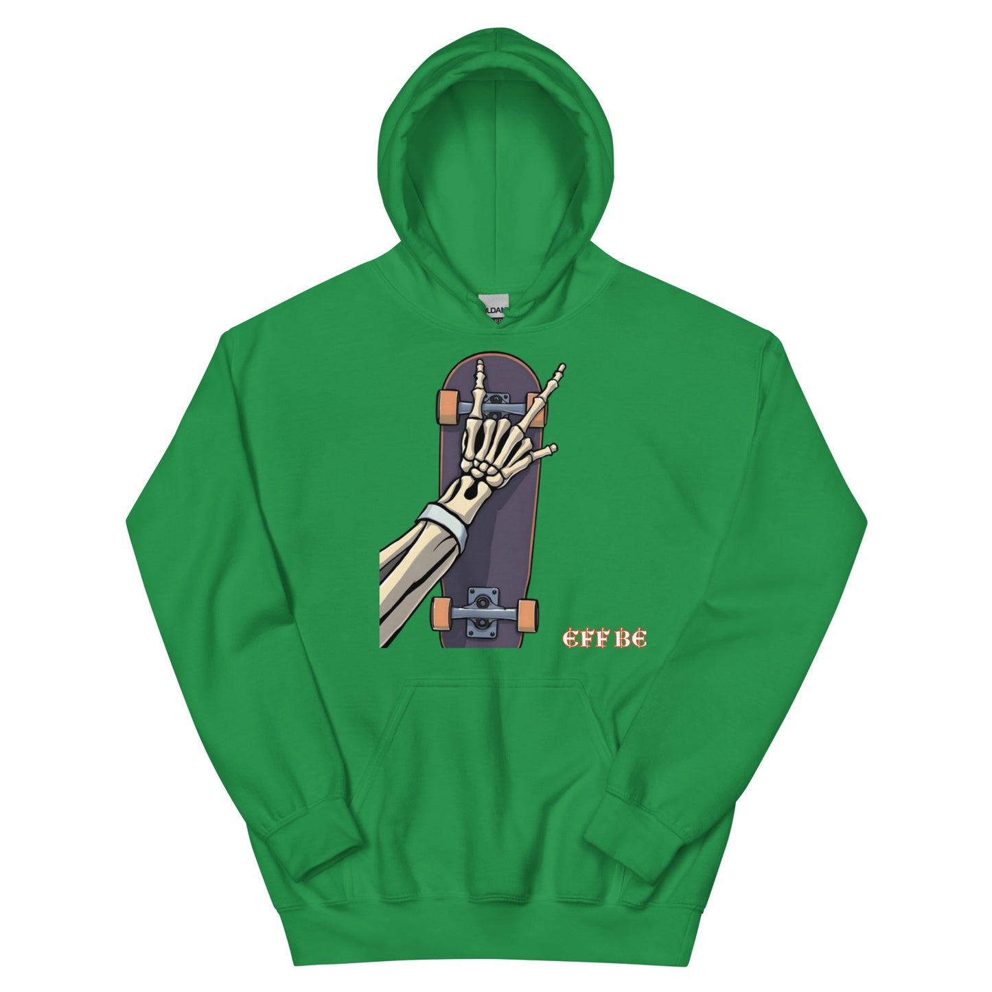 B02: EFF BE Fingerboard Hoodie - 13 colors available