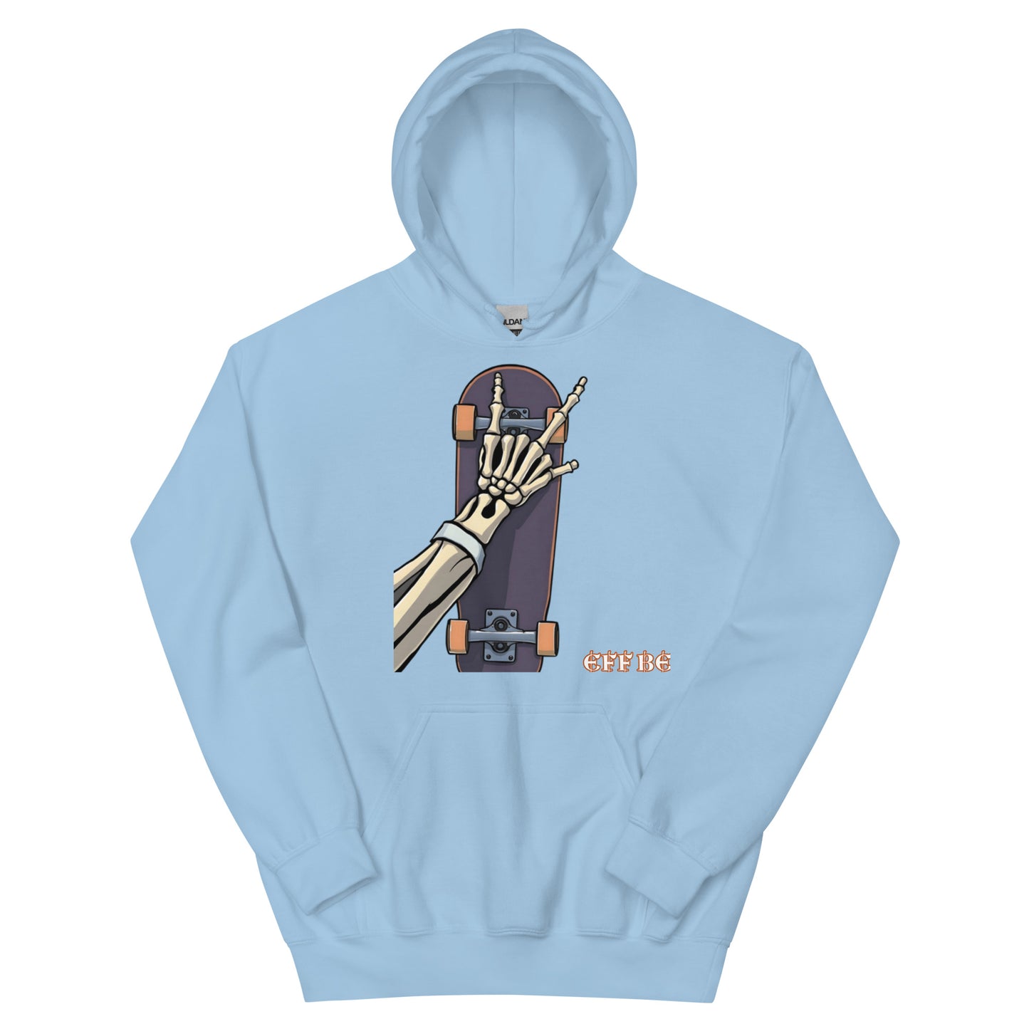 B02: EFF BE Fingerboard Hoodie - 13 colors available