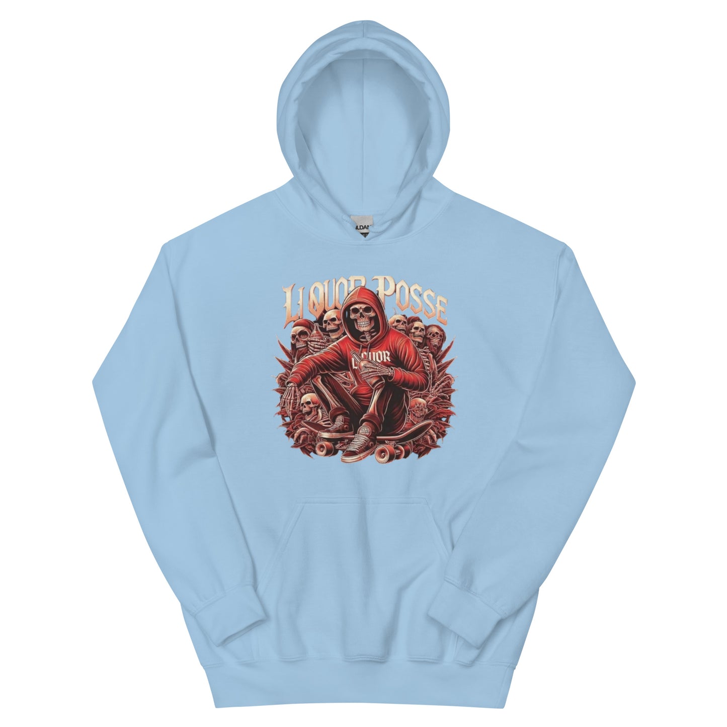 B04: Liquor Posse Hoodie - 13 colors available