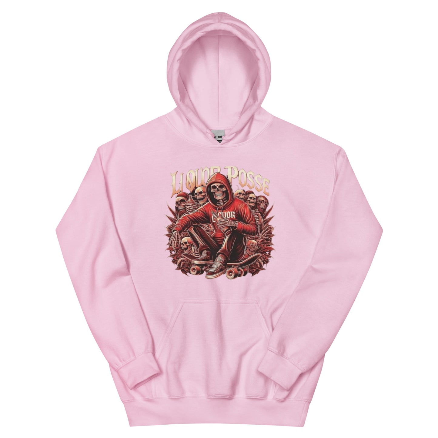 B04: Liquor Posse Hoodie - 13 colors available