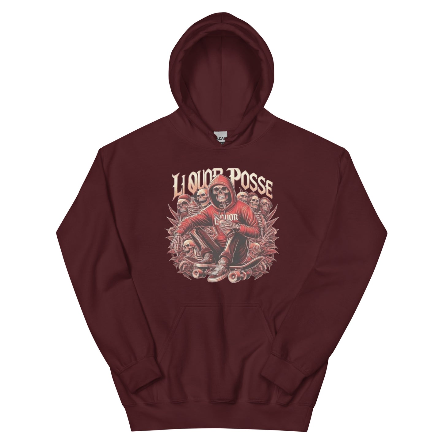 B04: Liquor Posse Hoodie - 13 colors available