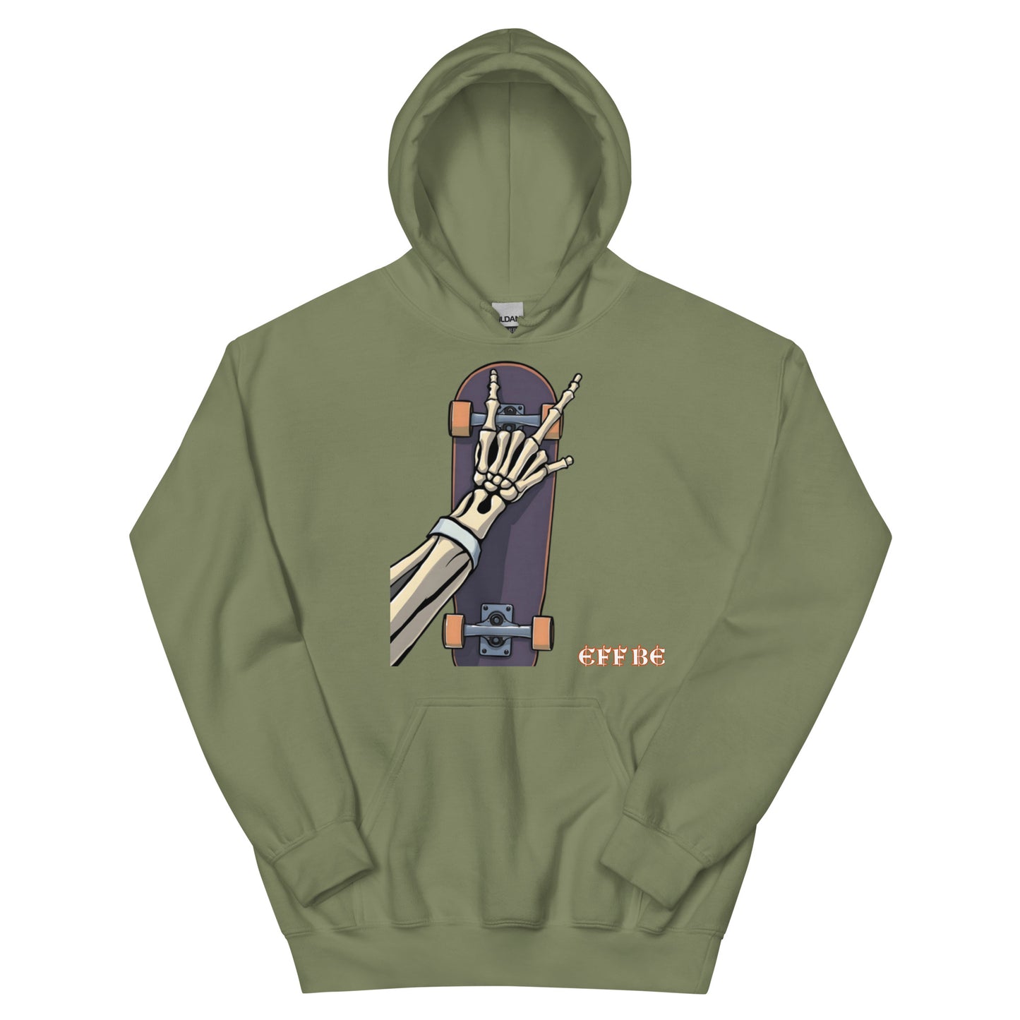 B02: EFF BE Fingerboard Hoodie - 13 colors available