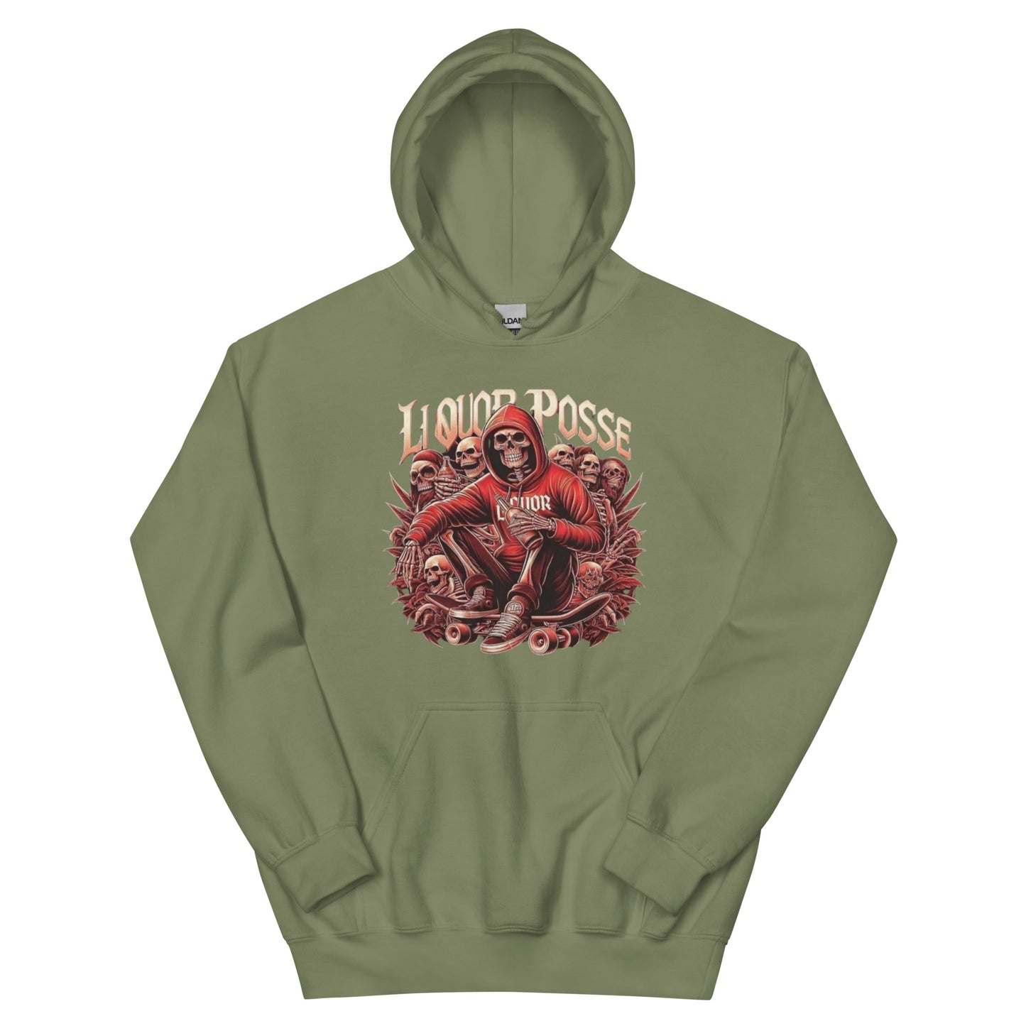 B04: Liquor Posse Hoodie - 13 colors available