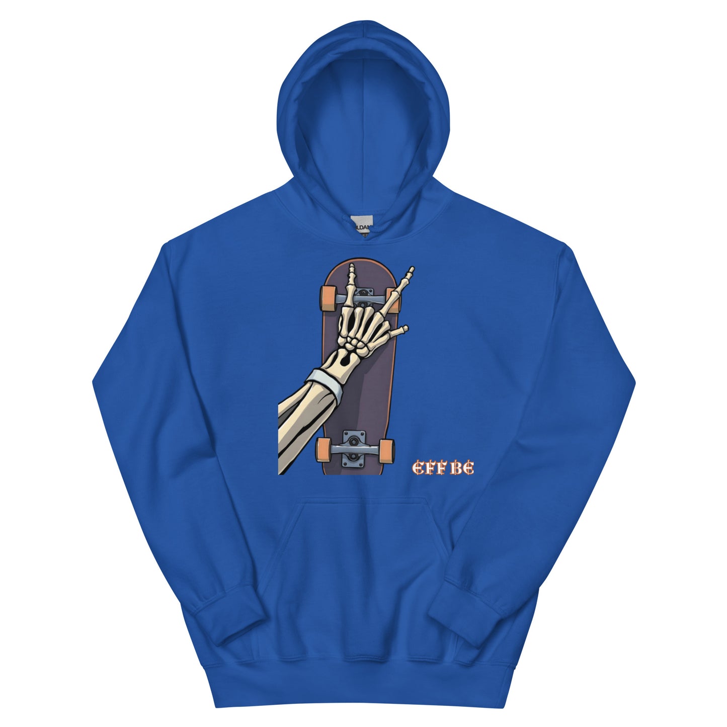 B02: EFF BE Fingerboard Hoodie - 13 colors available