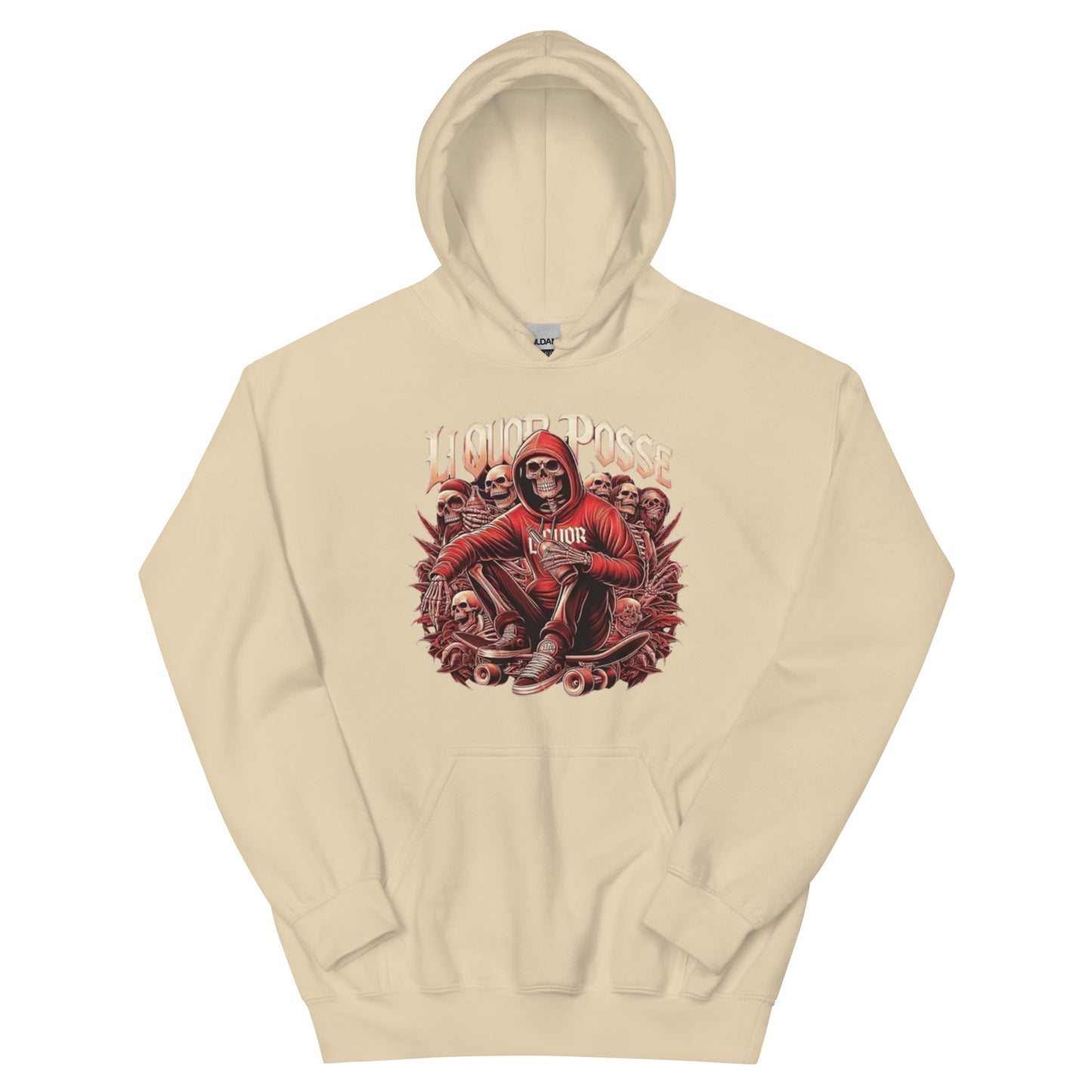 B04: Liquor Posse Hoodie - 13 colors available