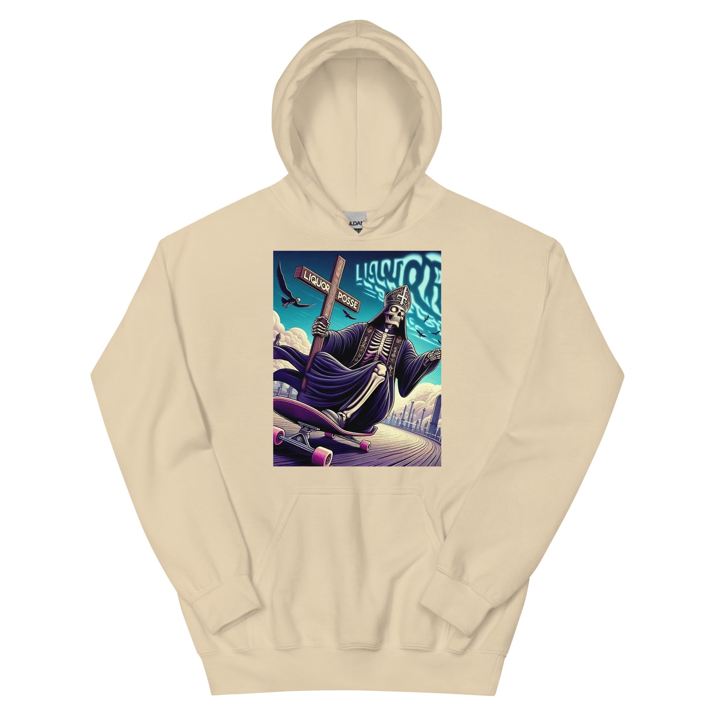 B03: Liquor Priest Hoodie - 13 colors available