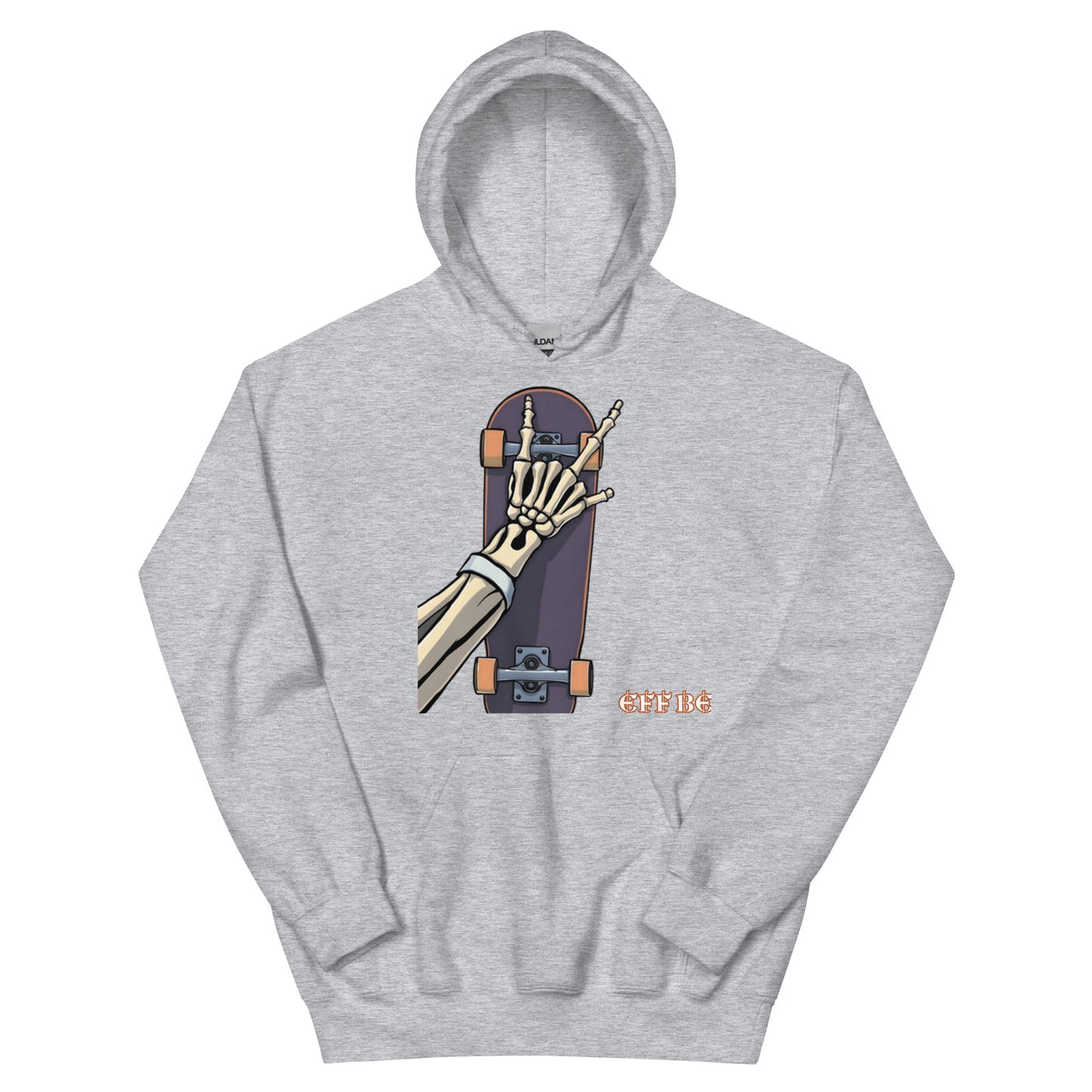 B02: EFF BE Fingerboard Hoodie - 13 colors available