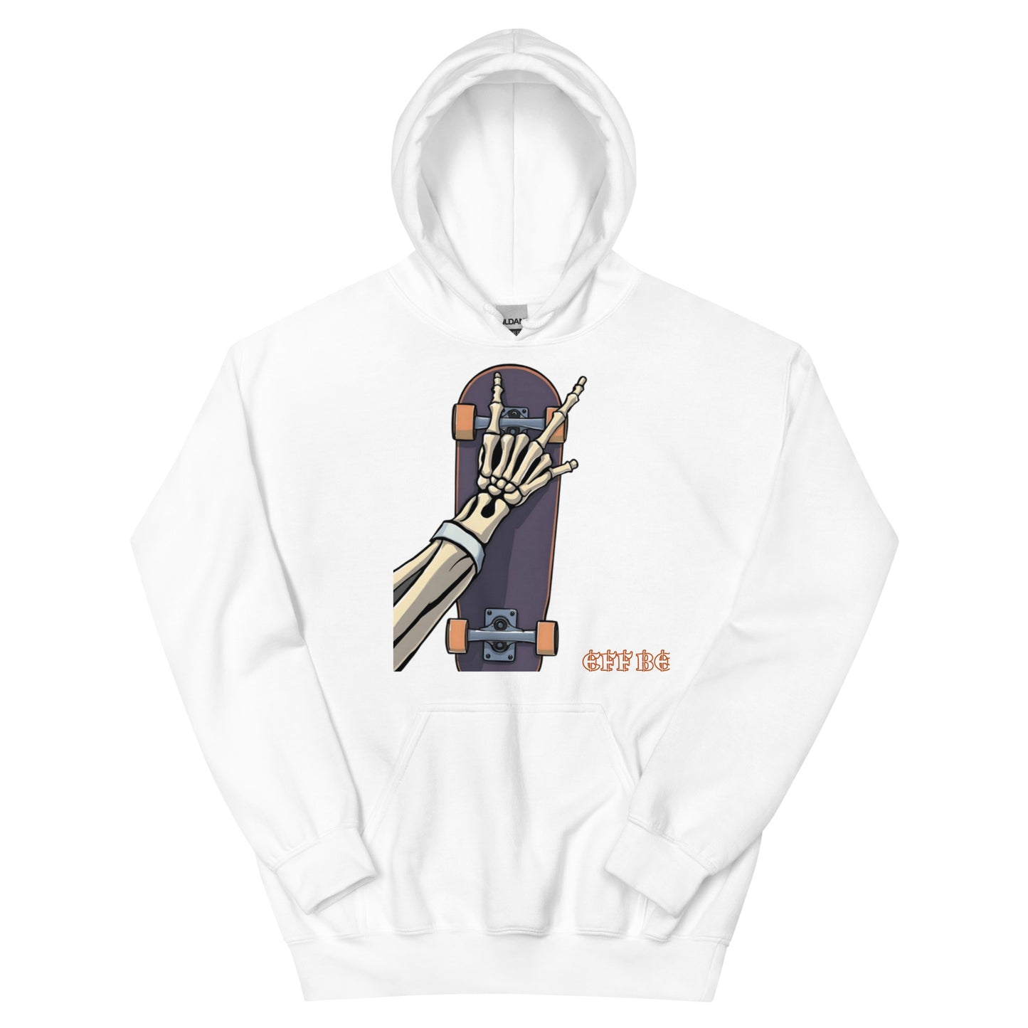 B02: EFF BE Fingerboard Hoodie - 13 colors available